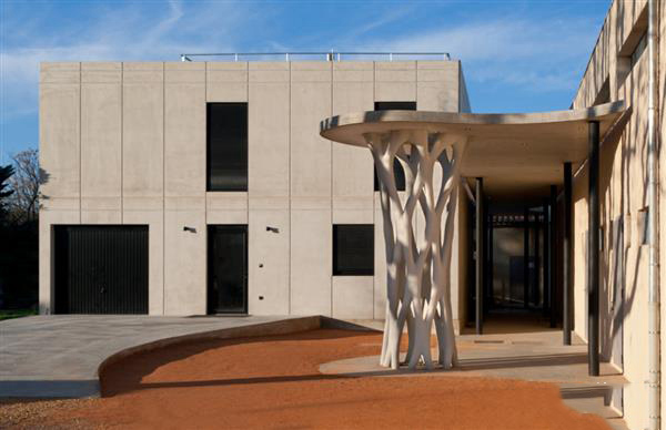 XtreeE与法国建筑公司VINCI合作开发建筑类3D打印技术