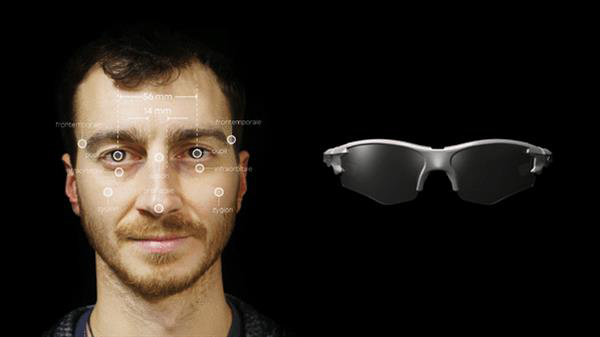 Skelmet推出极轻的定制3D打印运动太阳镜，镜框重仅17克