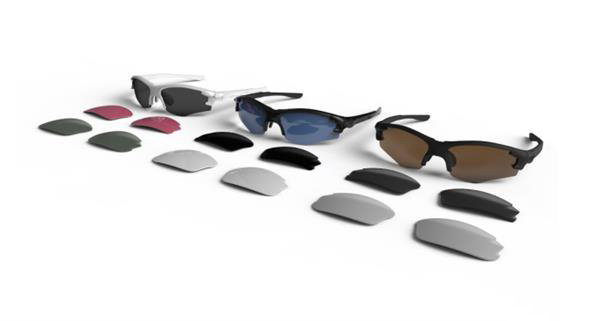 Skelmet推出极轻的定制3D打印运动太阳镜，镜框重仅17克