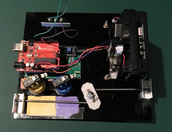 17岁美国创客3D打印自动售货机Soda Locker，可放入学校储物柜