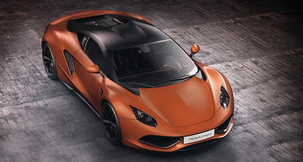 波兰首辆超跑Arrinera Hussarya安装有OMNI3D的3D打印零件