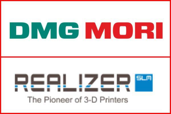 DMG MORI收购3D打印公司REALIZER 50.1％的股份
