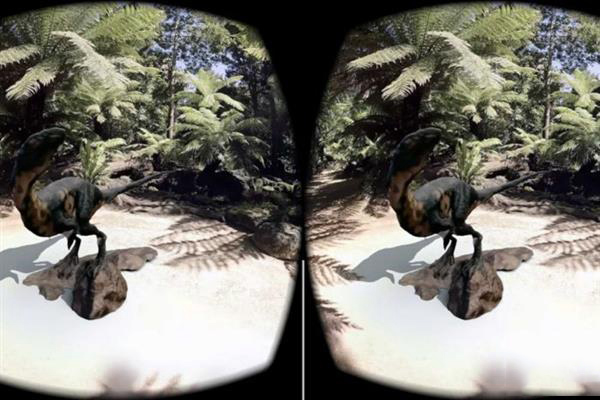 澳洲用3D打印和VR技术“复活”当地恐龙