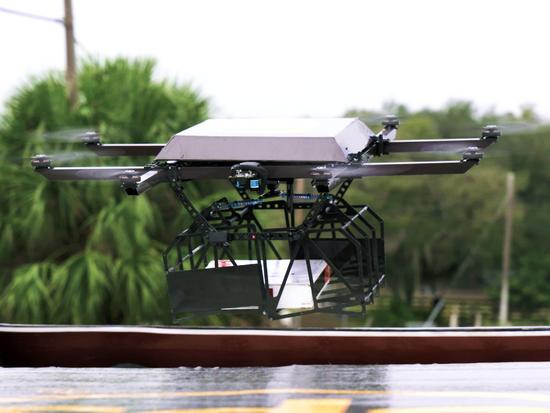 UPS试验车载无人机送货 可节省巨额成本