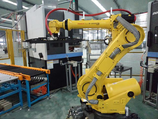 FANUC工业机器人运动位置数据解析