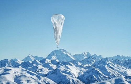 Alphabet互联网气球增加人工智能导航