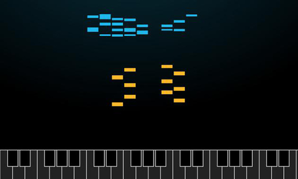 谷歌推出人工智能实验成果钢琴机器人AI Duet