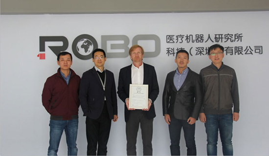 苏黎世联邦理工教授Nelson到访ROBO医疗机器人研究所