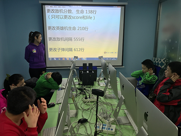 北京大钟寺校区：少儿编程体验课开班盛况