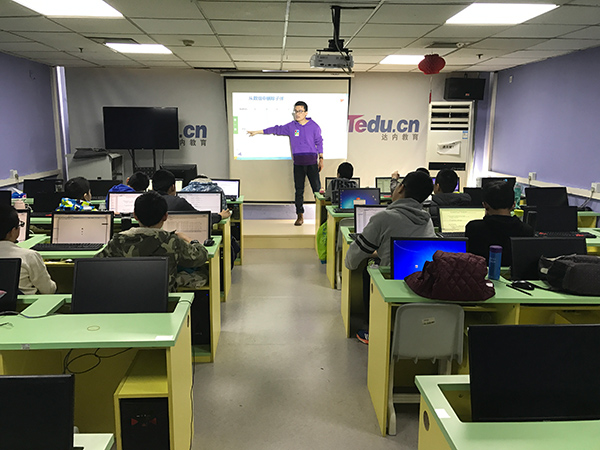 北京大钟寺校区：少儿编程正式课开班盛况