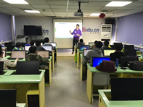 北京大钟寺校区：少儿编程正式课开班盛况