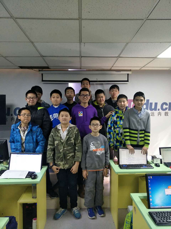 北京大钟寺校区：少儿编程正式课开班盛况