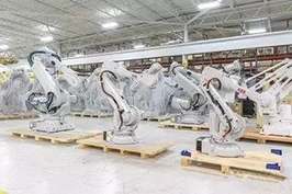 美国首台土生土长ABB机器人已交Hitachi