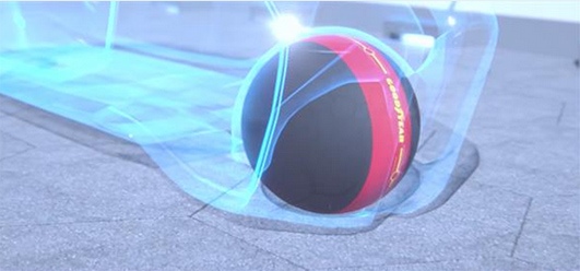 Goodyear的3D打印概念轮胎是自主驾驶的未来？