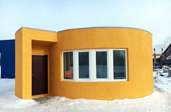 3D打印24小时建成一座房子 所说可以用175年