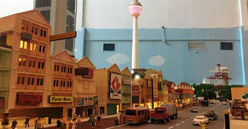 马来西亚最大微型展：历时八年完成的3D打印迷你仙境