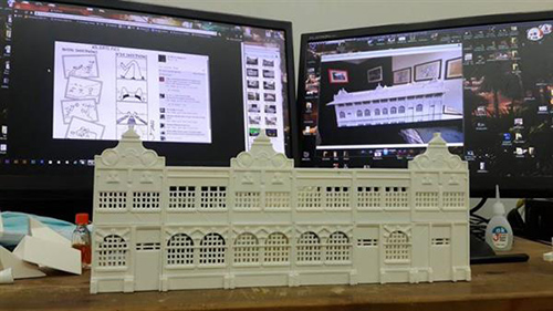 马来西亚最大微型展：历时八年完成的3D打印迷你仙境