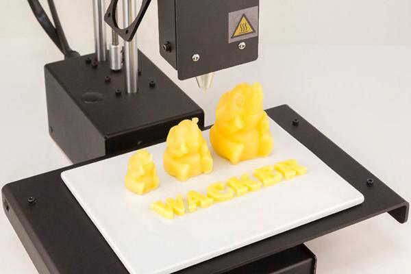 3D打印口香糖就要来了 任何造型都不是问题