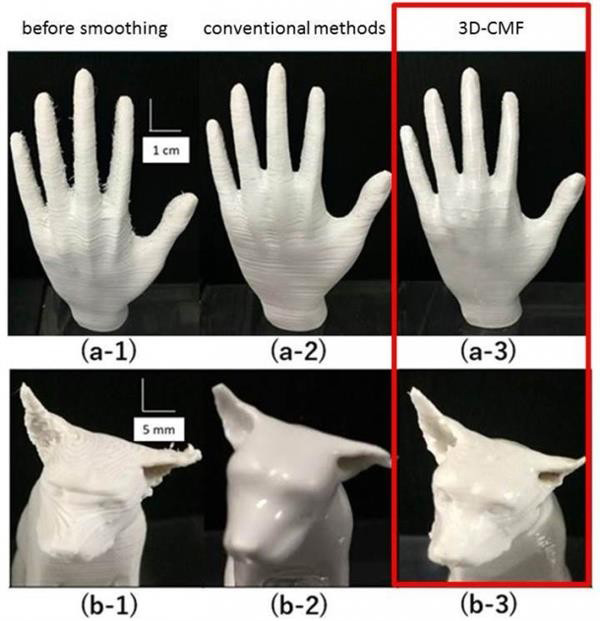 科学家开发出处理3D打印产品表面纹理的3D-CMF技术