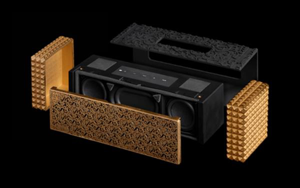 V-MODA推售价300美金的3D打印蓝牙音箱和耳机放大器