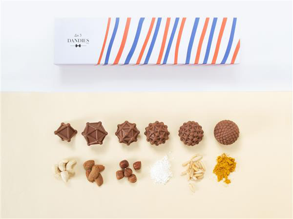 Les 3Dandies公司推出定制3D打印巧克力服务