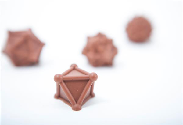 Les 3Dandies公司推出定制3D打印巧克力服务