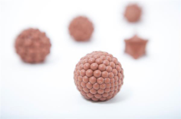 Les 3Dandies公司推出定制3D打印巧克力服务