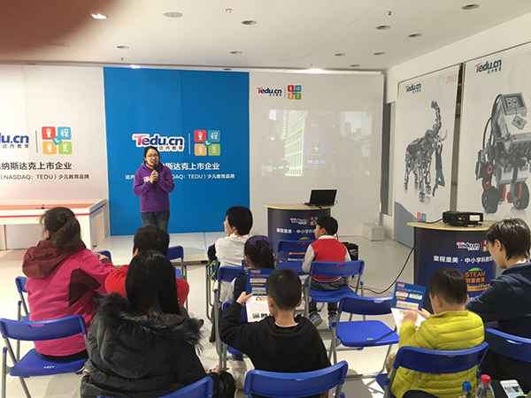 童程童美机器人主题创客嘉年华丨武汉专场