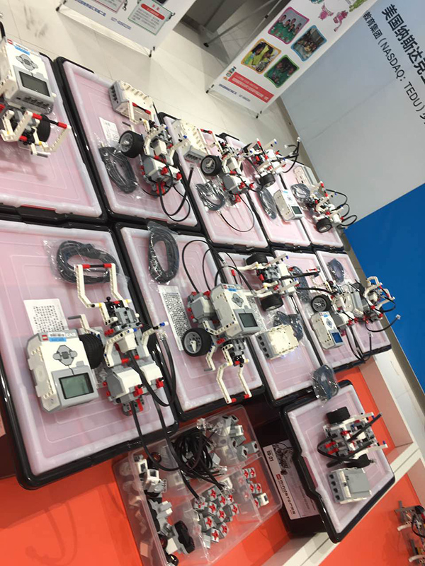 童程童美机器人主题创客嘉年华丨武汉专场