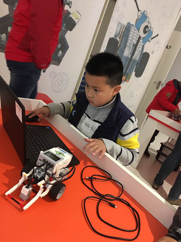 童程童美机器人主题创客嘉年华丨武汉专场