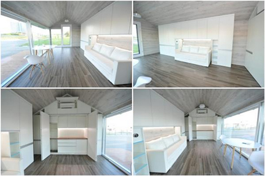 PassivDom推出独立与智能环保的3D打印房屋