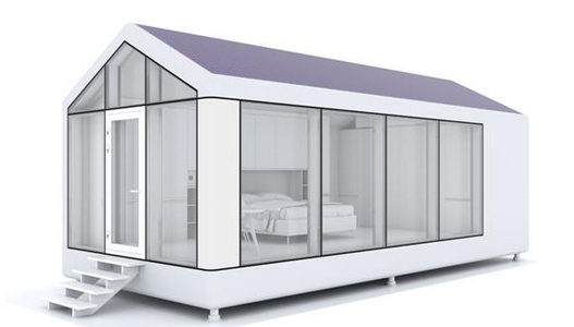PassivDom推出独立与智能环保的3D打印房屋