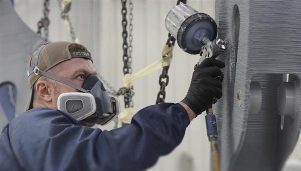 2017国际工程机械展惊现3D打印挖掘机