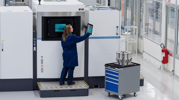 克尔斯科核电站首次安装上由西门子生产的3D打印件