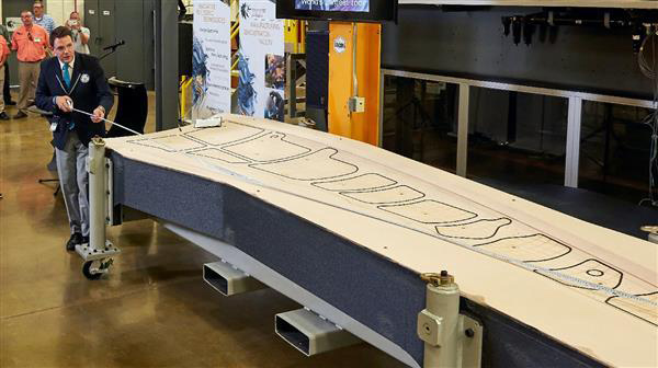 波音的3D打印飞机零件虚拟库获得专利