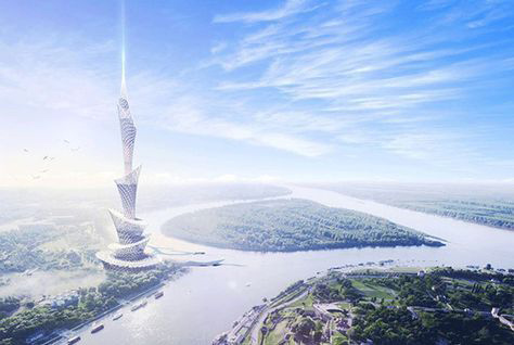 迪拜要打造世界首个3D打印摩天大楼