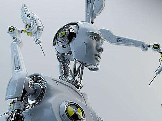 青岛创业企业研发焊接追踪机器人 获国家专利