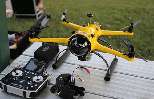 英国QuadH20推出系列最新防水无人机