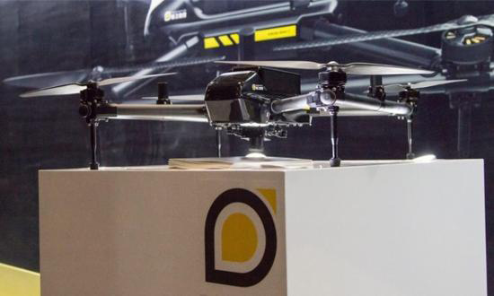 极飞发布首款智能测绘无人机 离植保界的Uber更近了一步