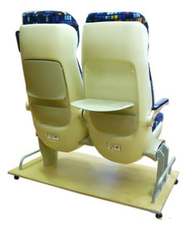 3D打印功能性火车座椅原型帮助POLGAR KFT节省成本