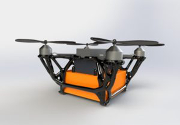 Frustum-GrabCAD 3D打印四轴飞行器挑战赛获奖名单揭晓