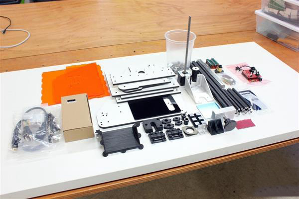 开源LittleRP2 DLP 3D打印机全面升级，拥有一大堆新功能