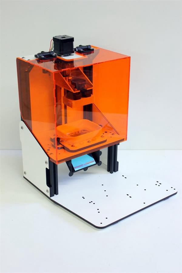 开源LittleRP2 DLP 3D打印机全面升级，拥有一大堆新功能