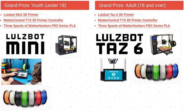 “设想未来”全球挑战赛邀创客为视障人士设计3D打印工具