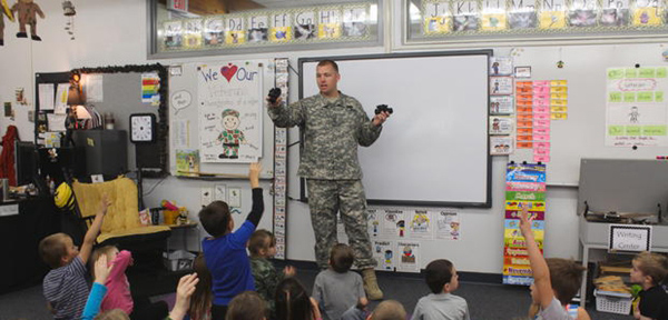 3D VetSquad项目培训美国退伍军人 