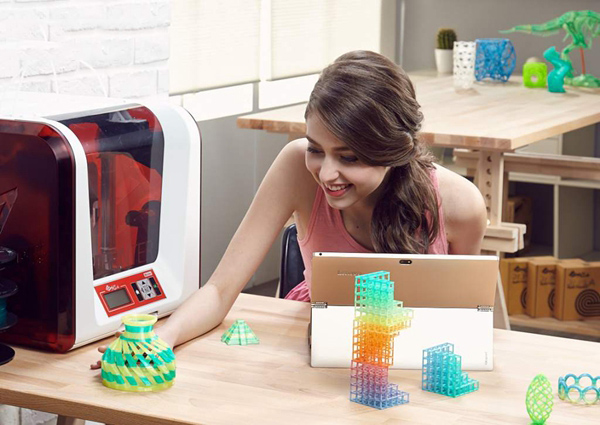 三纬国际基于粉末床的彩色3D打印获得专利