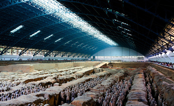 倒计时！国内首款景区机器人入驻秦始皇陵兵马俑！