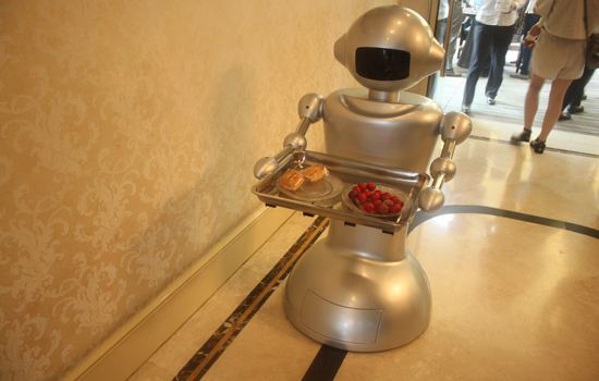 2016年中国服务机器人市场增长44.6%