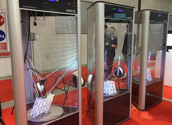WASP推出新系列大尺寸工业级3D打印机
