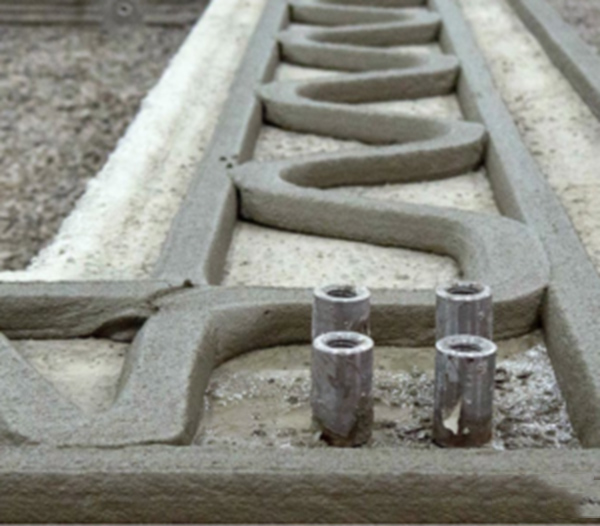 迪拜未来加速器团队开发出廉价、环保的土聚水泥3D打印材料